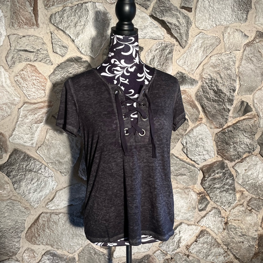 NWT Cloud Chaser Short Sleeve Shirt L